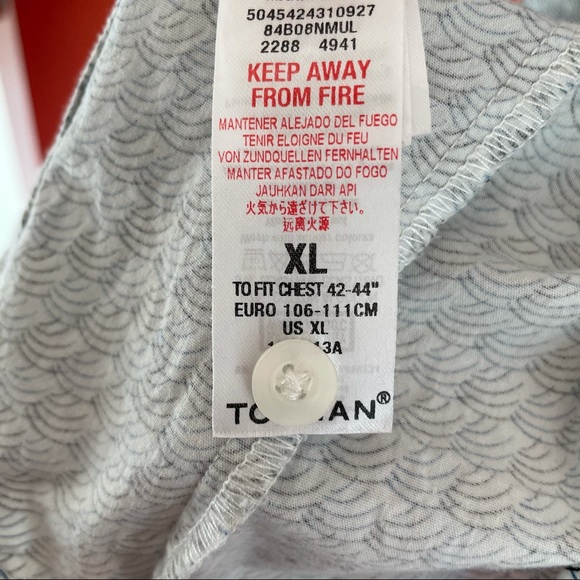 Topman Slim Fit Casual Button Down Shirt - Picture 3 of 3